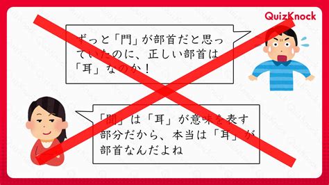 問口|その54 「問」と「聞」の部首はなぜ「門」じゃないの？